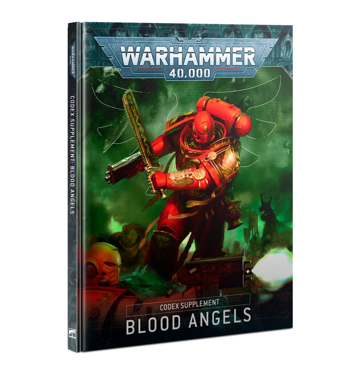(image for) Codex Supplement: Blood Angels (2024)